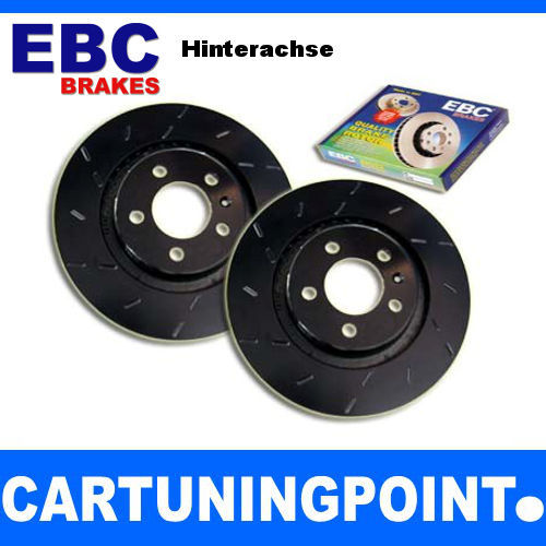 Ebc brake discs - brake, rear