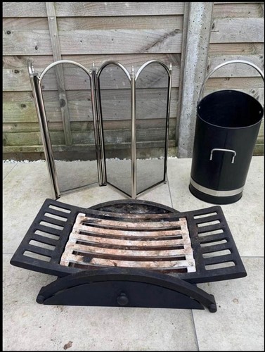 Fire grate including ash - fire,