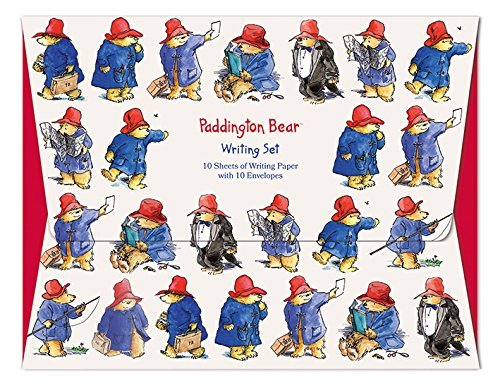 Paddington bear writing set - set,