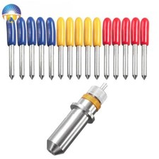 15 PCS 30/45/60 Degree Cutting Blade & Roland Vinyl Cutter Plotter Blade Holder