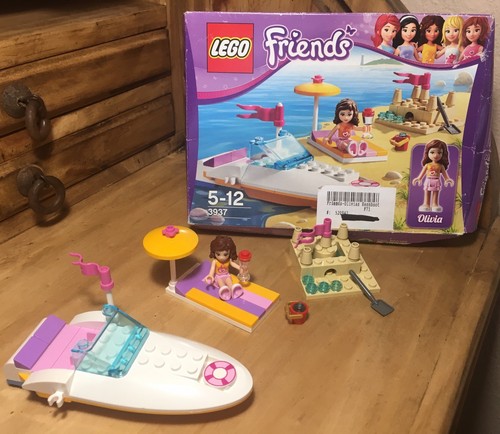 Lego friends 3937 olivia - lego, olivia's