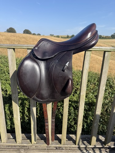 Equipe jump saddle m - saddle, 16.5