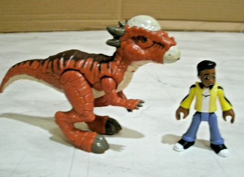 Imaginext jurassic world camp - world,