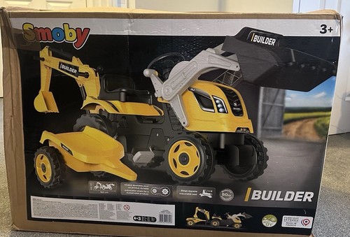 Ride tractor with trailer - ride,