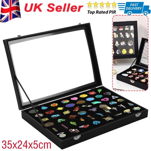 Pin display case - display,