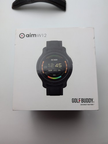 Golfbuddy aim w12 - w12, golf