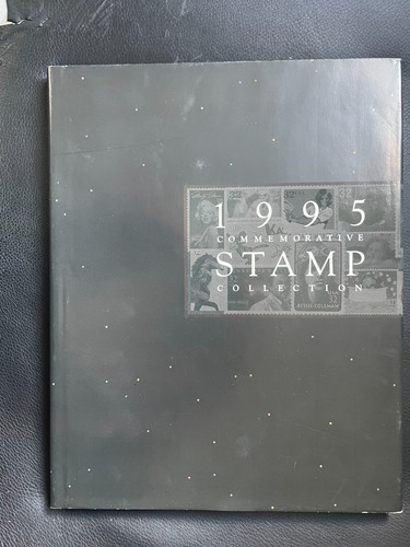 Usa 1995 stamp yearbook - usa,