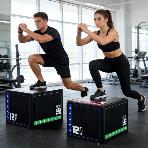 Soft plyometric jump - soft,