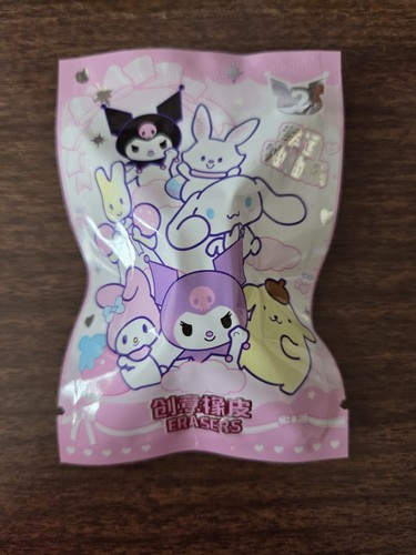 Sanrio mystery eraser - mystery, 3d
