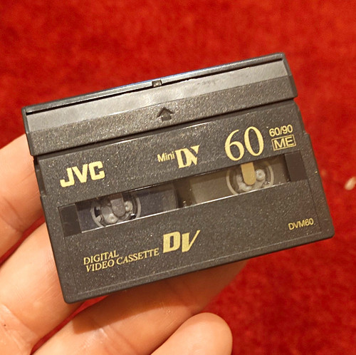 Jvc minidv cassette tape - cassette,