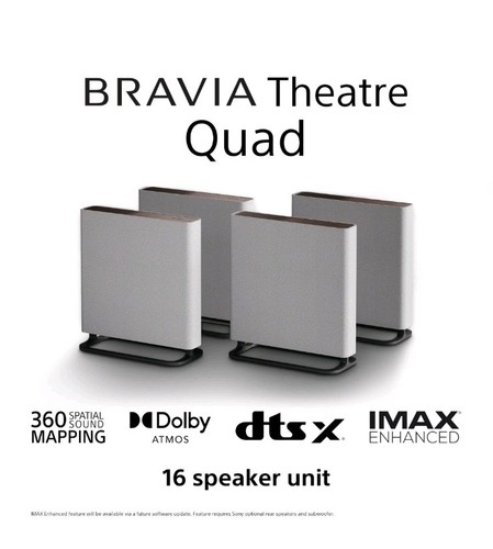 Sony theatre quad a9m2 home - quad, ht-a9m2