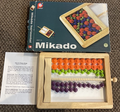 Mikado horizontal wooden - horizontal,