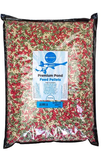 Koi carp pellets - floating, fish