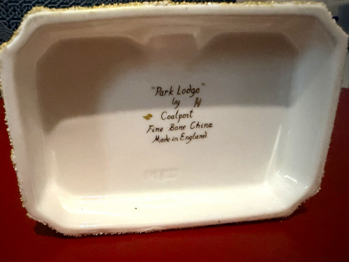 Vintage coalport fine - vintage, bone
