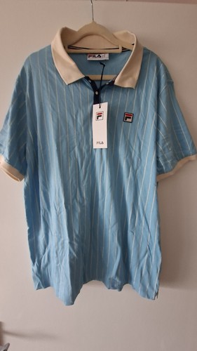 Fila mens polo classic vintage - polo,
