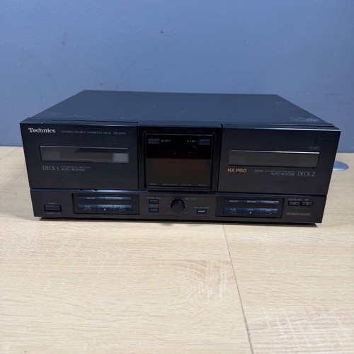 Faulty technics stereo double - stereo,