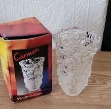 Walther Glas Clear Floral Vase