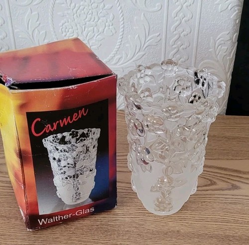 Walther glas clear floral - glas, vase