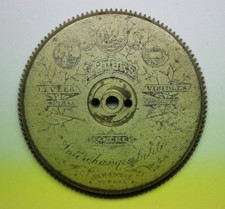 Spring Barrel from a Hebdomas