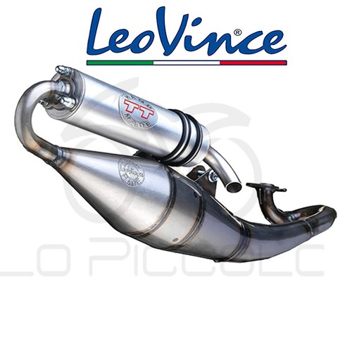 Complete exhaust hand - complete, tt