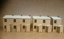 Terrace House backs Laser cut Scratch Aid Layout Kit OO Gauge 4mm Model Railway