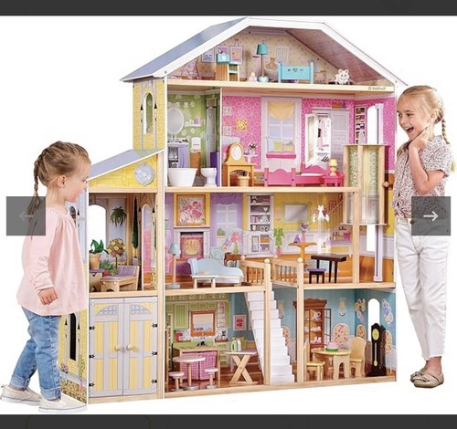 Kidkraft grand mansion - grand, wooden