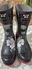 Joules Molly Welly Black