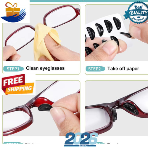 Pairs adhesive nose pads - 5x,