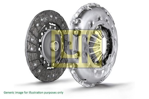 Clutch kit replacement 240mm - replacement,