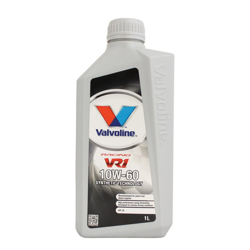 Valvoline vr1 racing 10w - racing, 10w-60