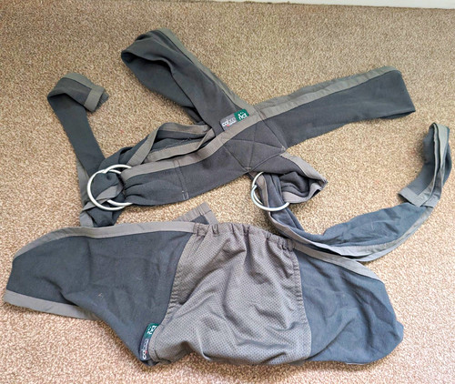 Caboo nct grey ring sling - caboo,