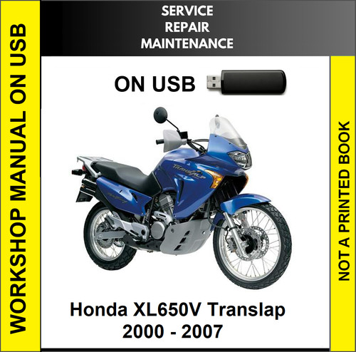 Honda xl650v transalp 650 - transalp, 2000