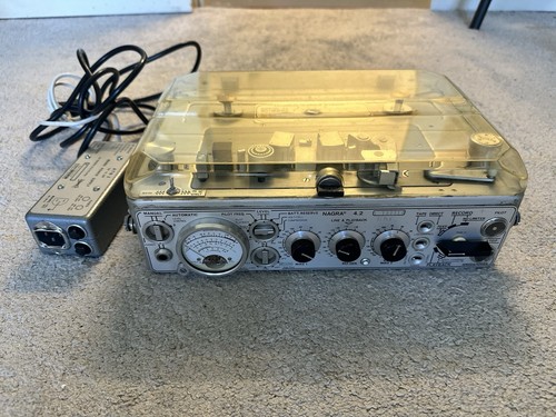 Nagra field recorder - nagra, 4.2