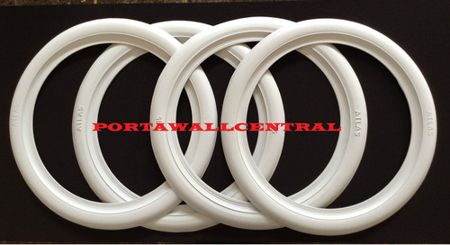White wall fakewalls for - white, 14''