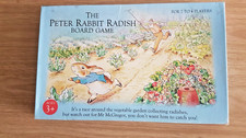 THE PETER RABBIT RADISH BOARD GAME. PAUL LAMOND GAMES 2005 COMPLETE