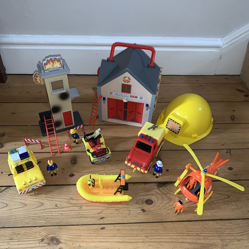 Fireman sam bundle fire - sam,