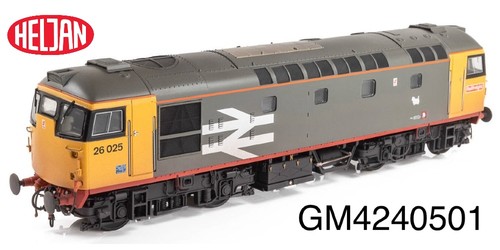 Heljan class 025 - heljan, 26
