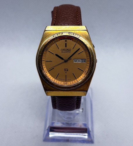Vtg 1980 seiko alarm quartz - seiko,
