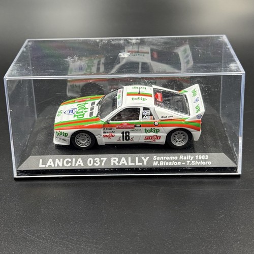 Deagostini rally car - rally,