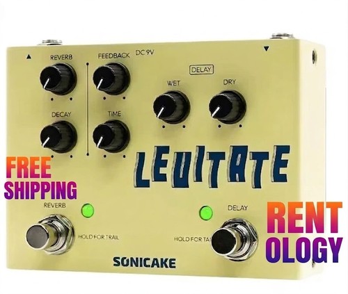 Sonicake levitate dual - levitate,