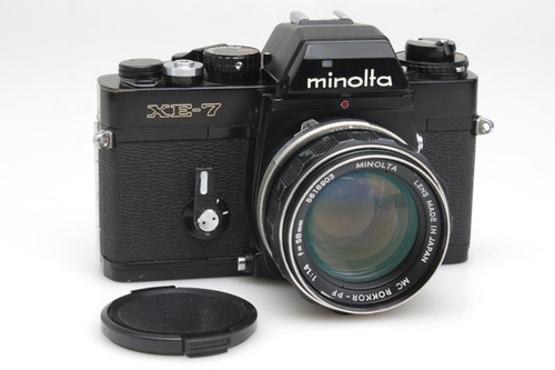 Minolta 35mm slr camera - minolta,
