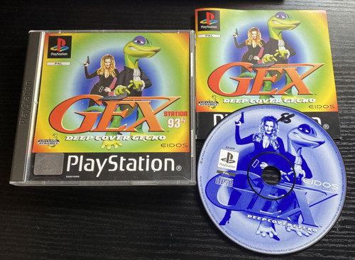 Gex deep cover gecko - gex,