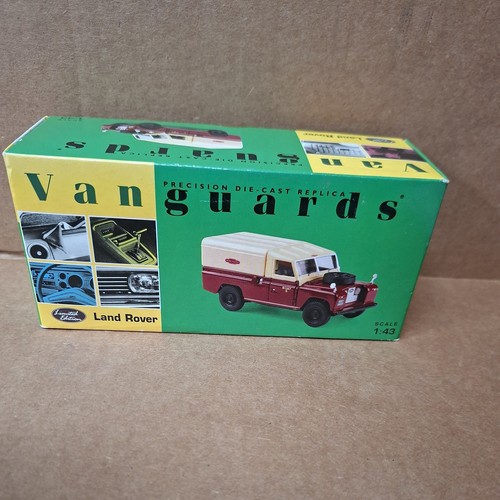 Vanguards lledo va07602 - vanguards,