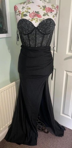 Mascara london black maxi - black,