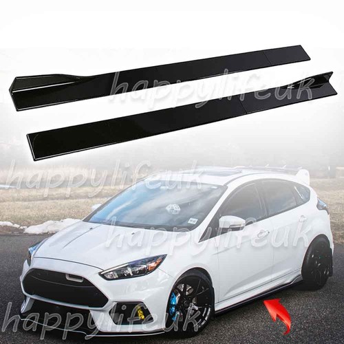 Car side skirts - 78.7",