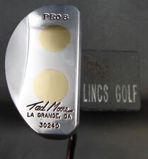 Tad Moore Pro 8 Putter Steel Shaft 87cm Length Crystal Clear Grip
