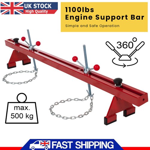 Engine support bar beam - support, 500kg
