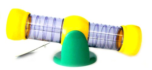 Hamster toy seesaw - seesaw, classic