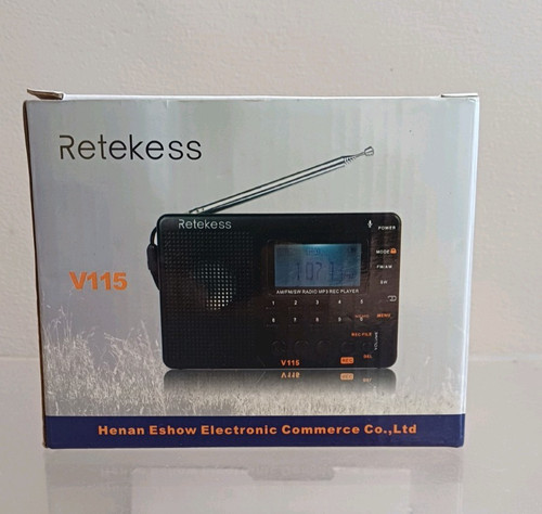 Retekess v115 radio sw - retekess,