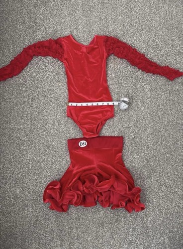 Girls dsi red - red, latin